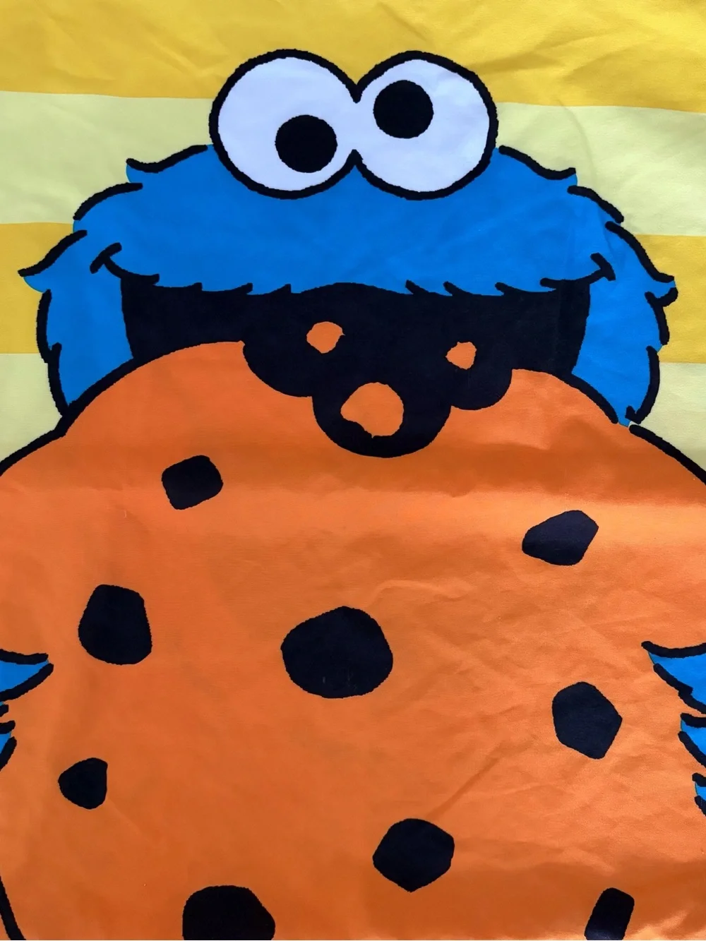 Jay Franco Sesame Street Reversible Pillowcase – Elmo & Cookie Monster Colorful